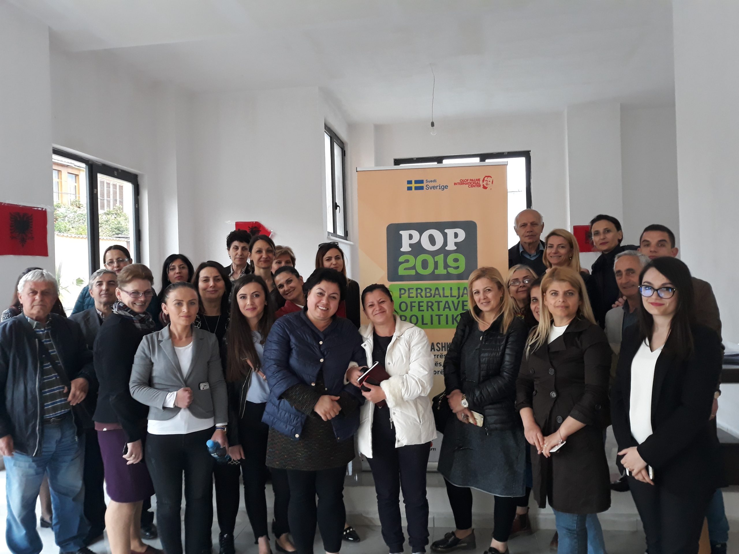 Forum me qytetarët, Njësia Administrative Nr.1, Tiranë