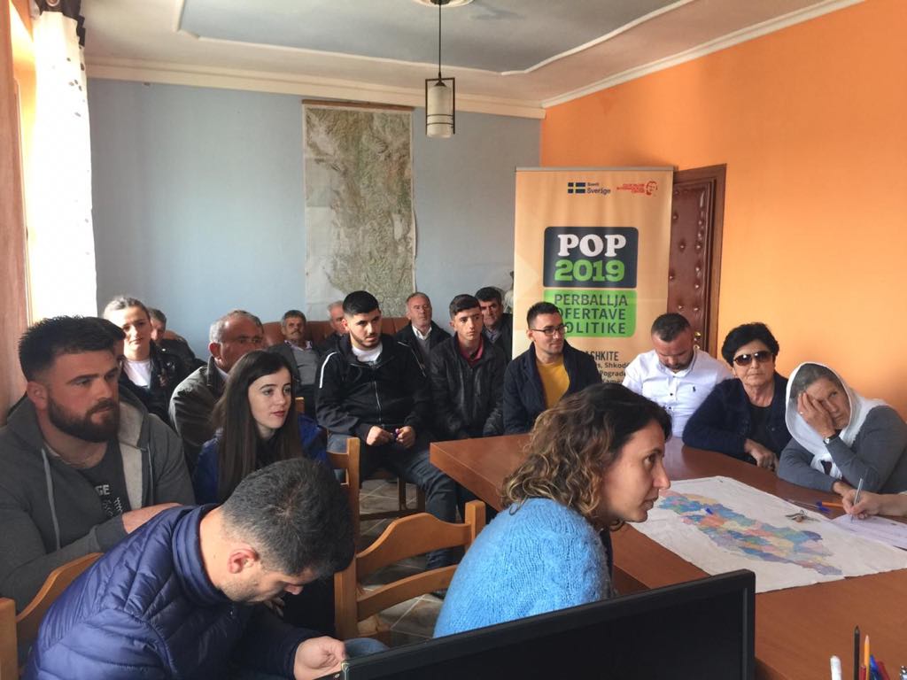 Forum me qytetarët, Njësia Administrative Baldushk, Tiranë