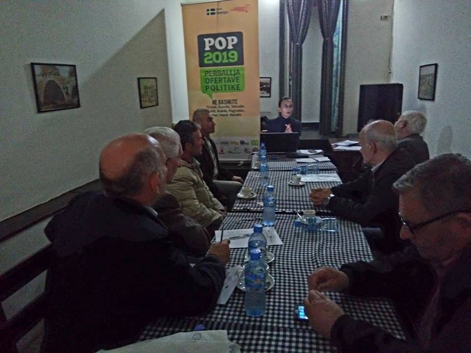 Forum me banorët, Njësia Administrative nr. 5, Tiranë