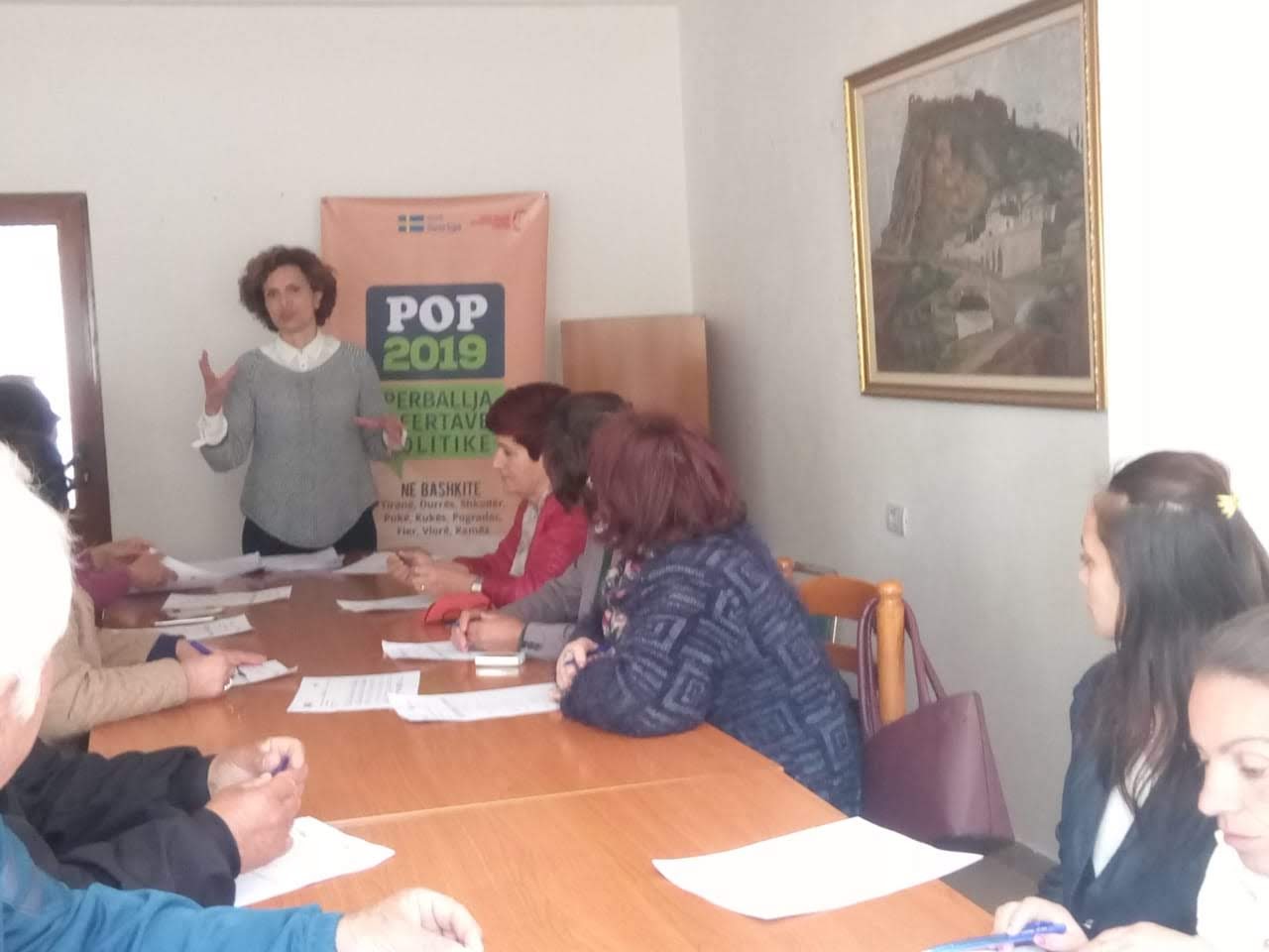 Forum Qytetar në Njësinë Administrative Qendër, Vlorë