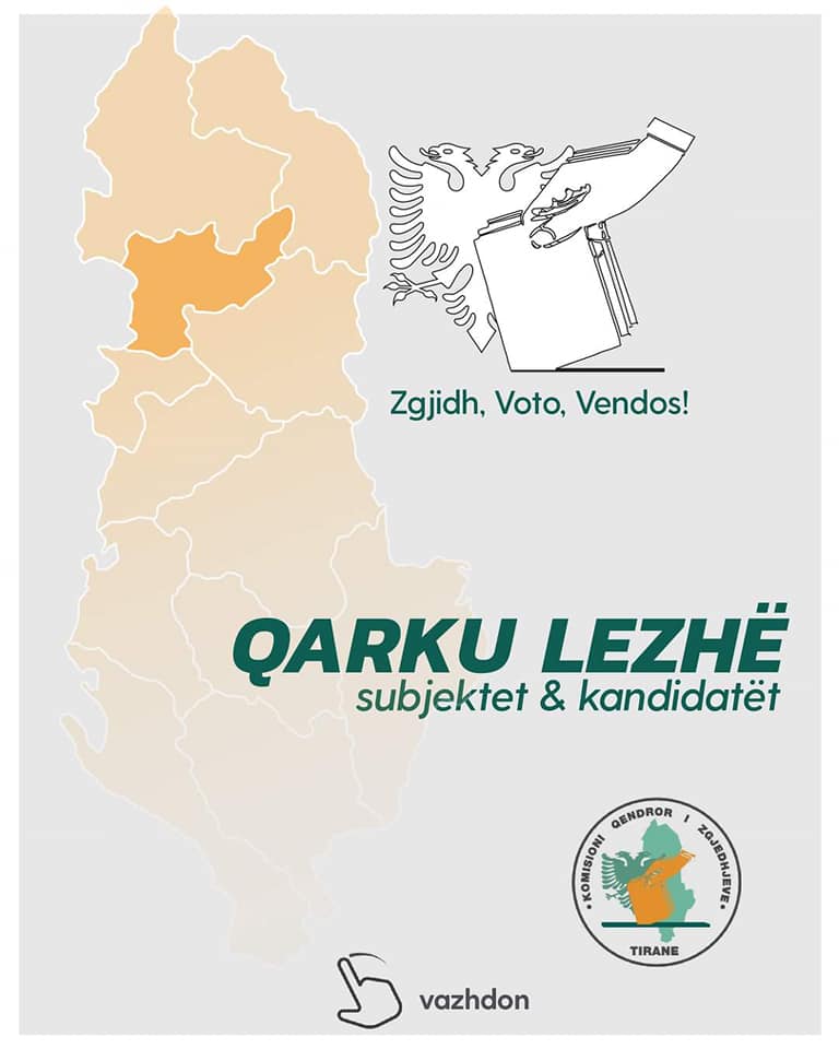 Lezha District list of candidates