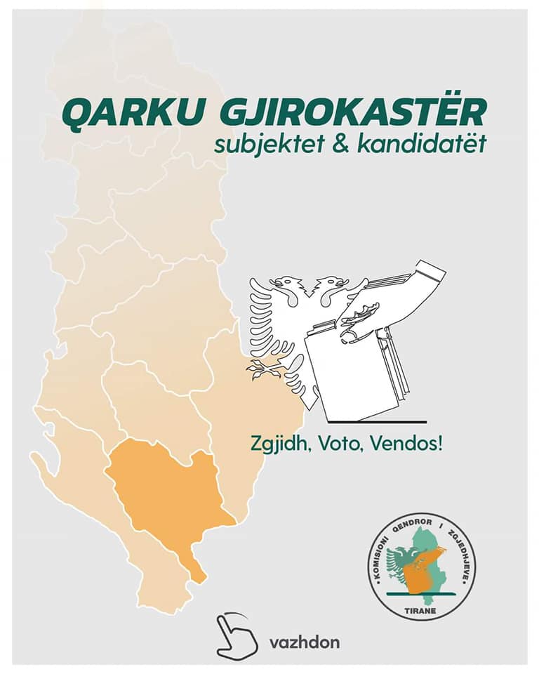 Gjirokastra District list of candidates