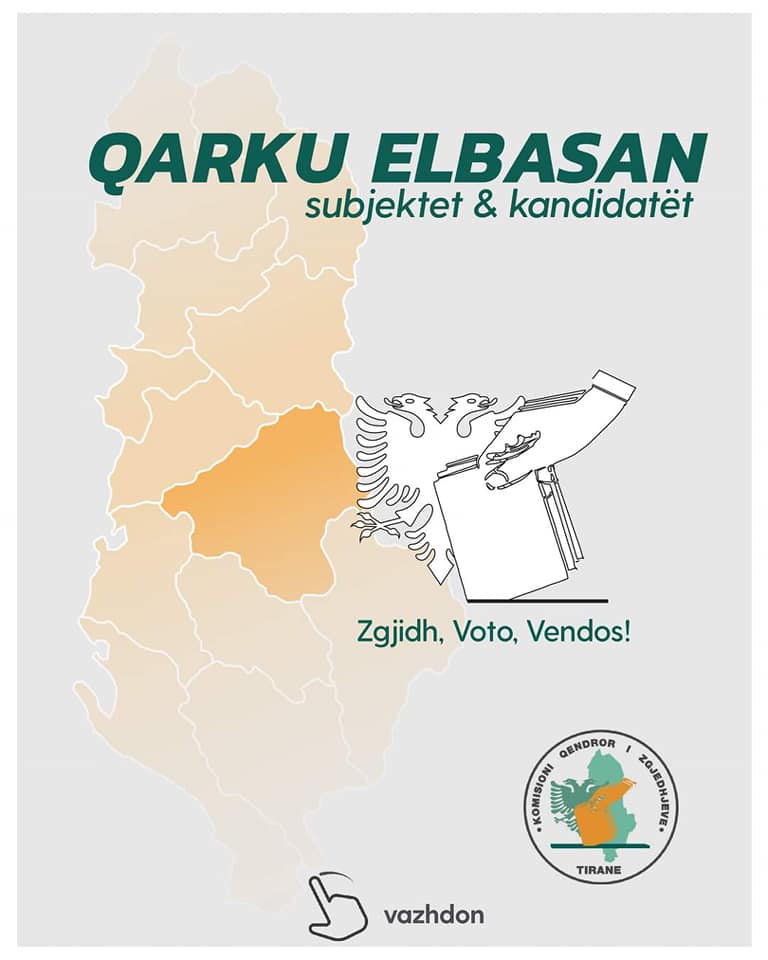 Elbasan District list of candidates