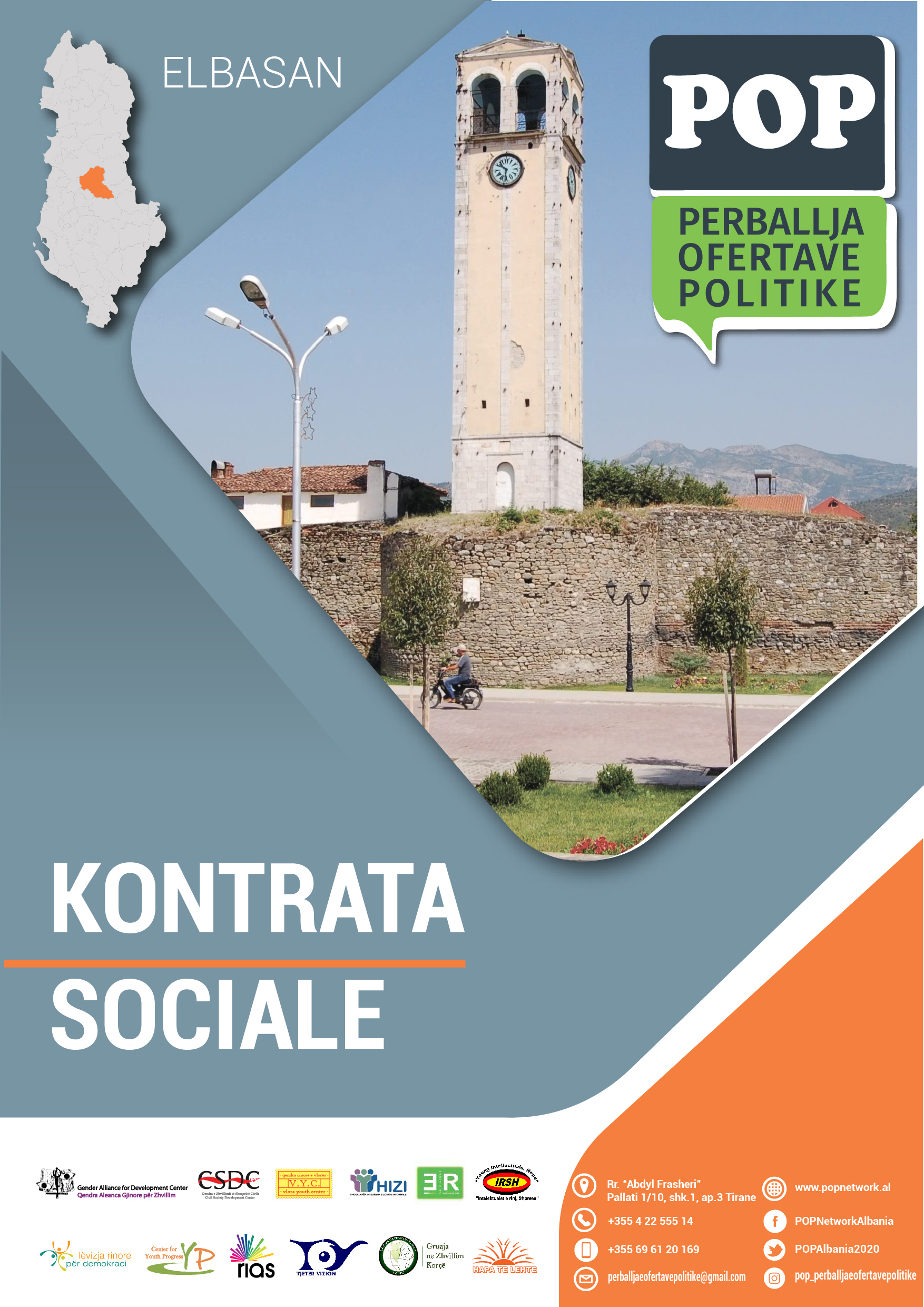 Social Contract Priorities, Elbasan