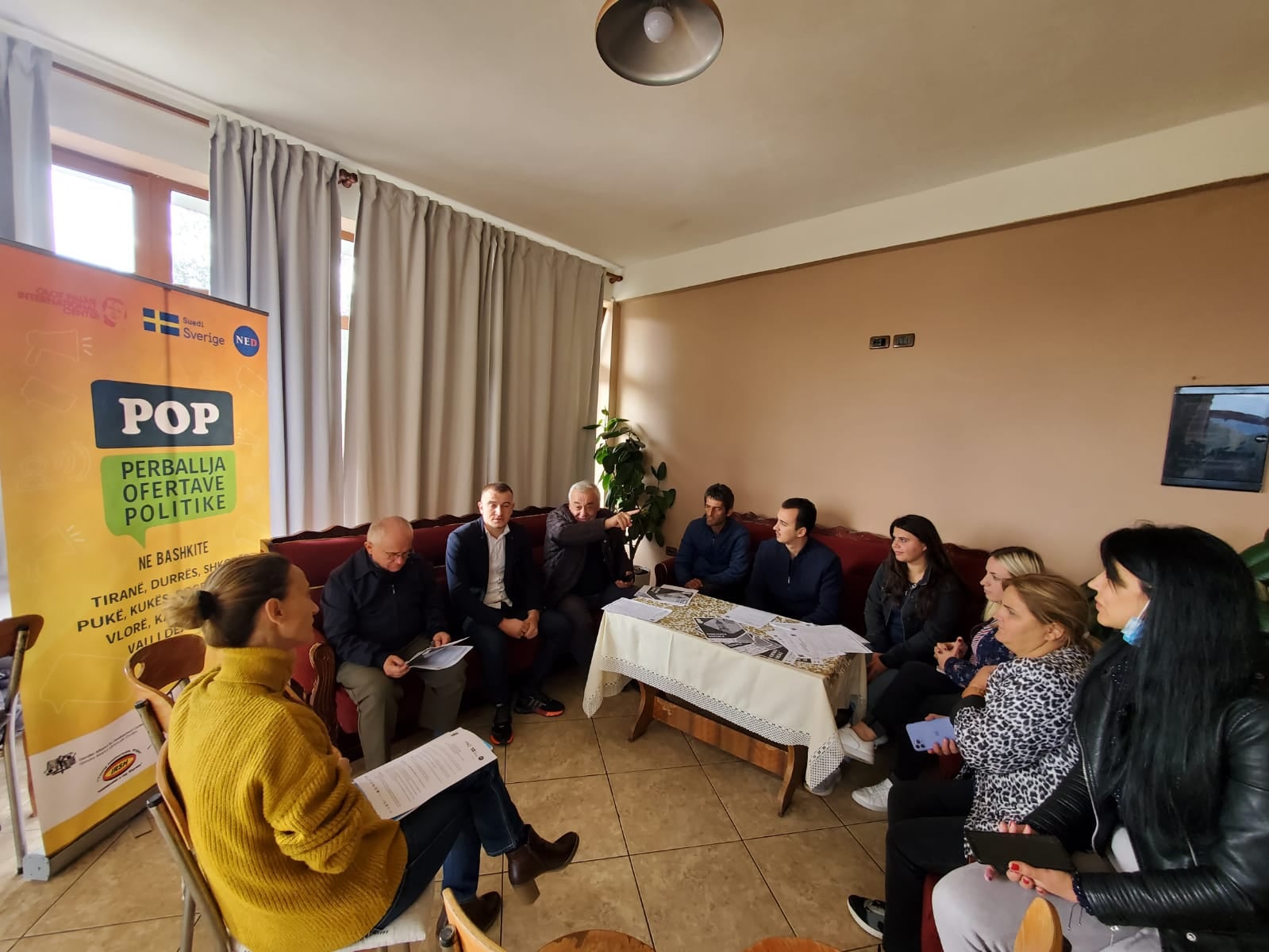 POP – Takim me fokus-grupet e Njësisë Administrative Dajt, Bashkia Tiranë. Monitorimi i Kontratës Sociale