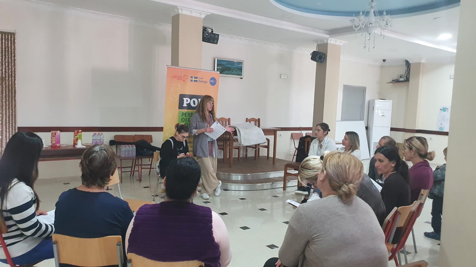 POP – Takim me fokus-grupet e Njësisë Administrative Manëz, Bashkia Durrës. Monitorimi i Kontratës Sociale.