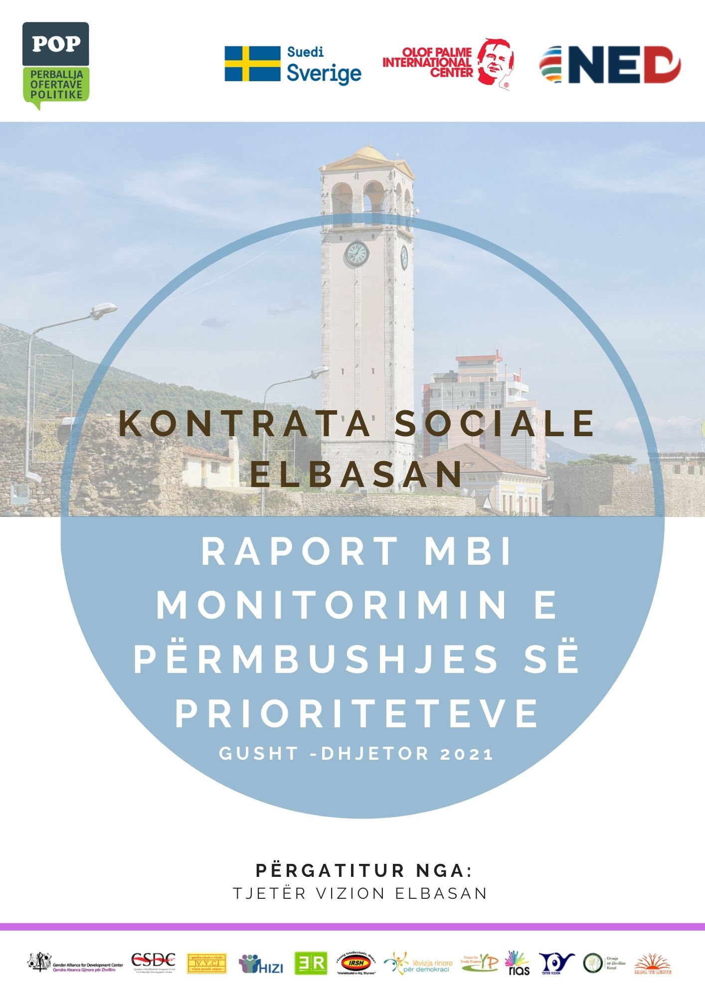 Elbasan_Raporti Monitorues_Kontrata Sociale gusht – dhjetor 2021