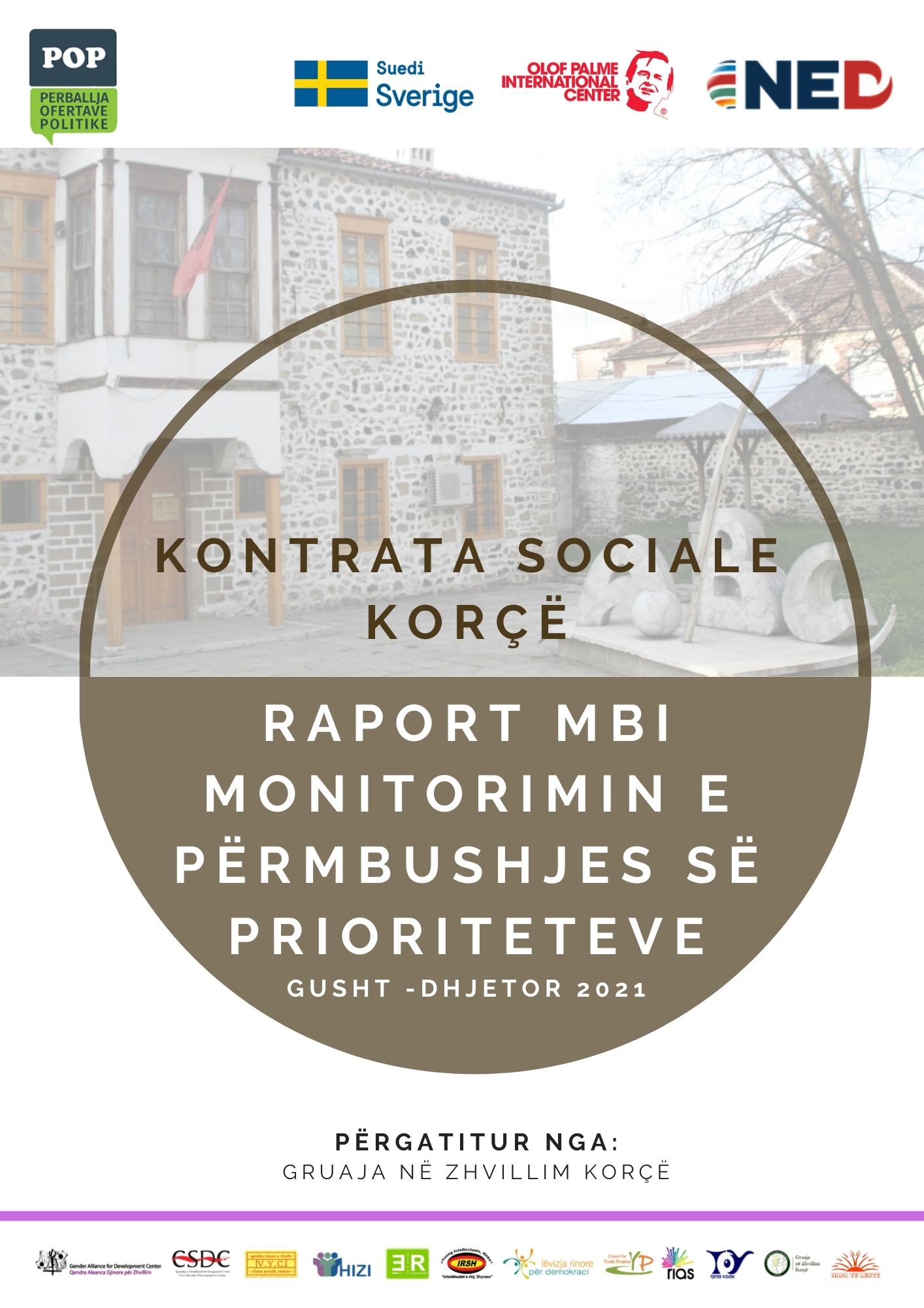 Korce_Raporti Monitorues Kontrata Sociale gusht – dhjetor 2021
