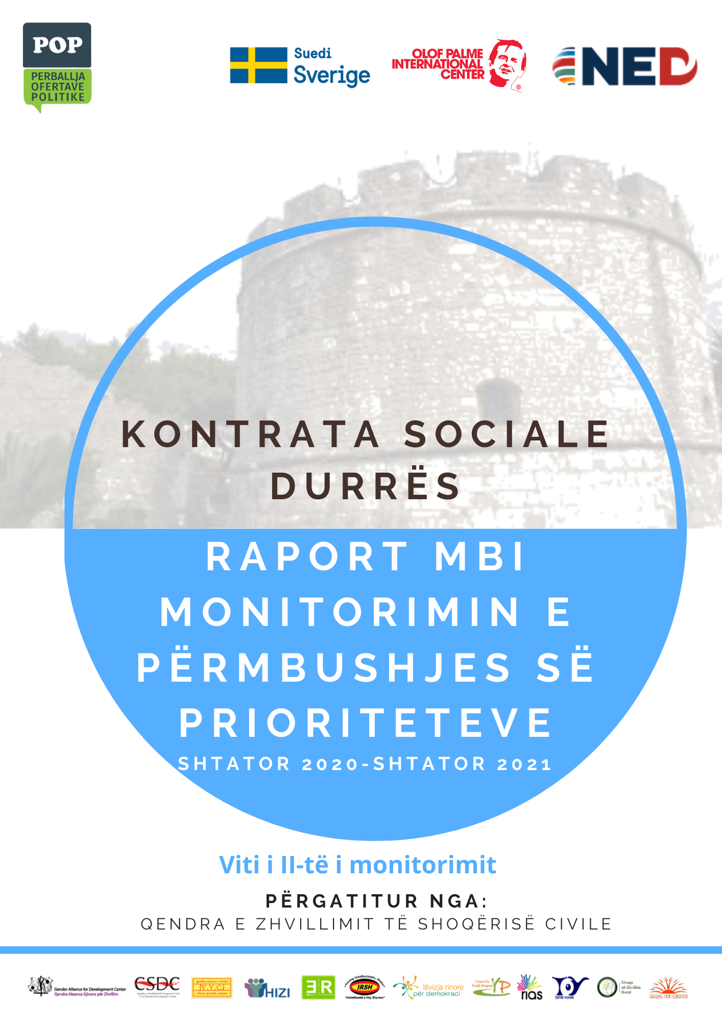 Durrës_Raporti Monitorues shtator 2020-shtator 2021 Kontrata Sociale