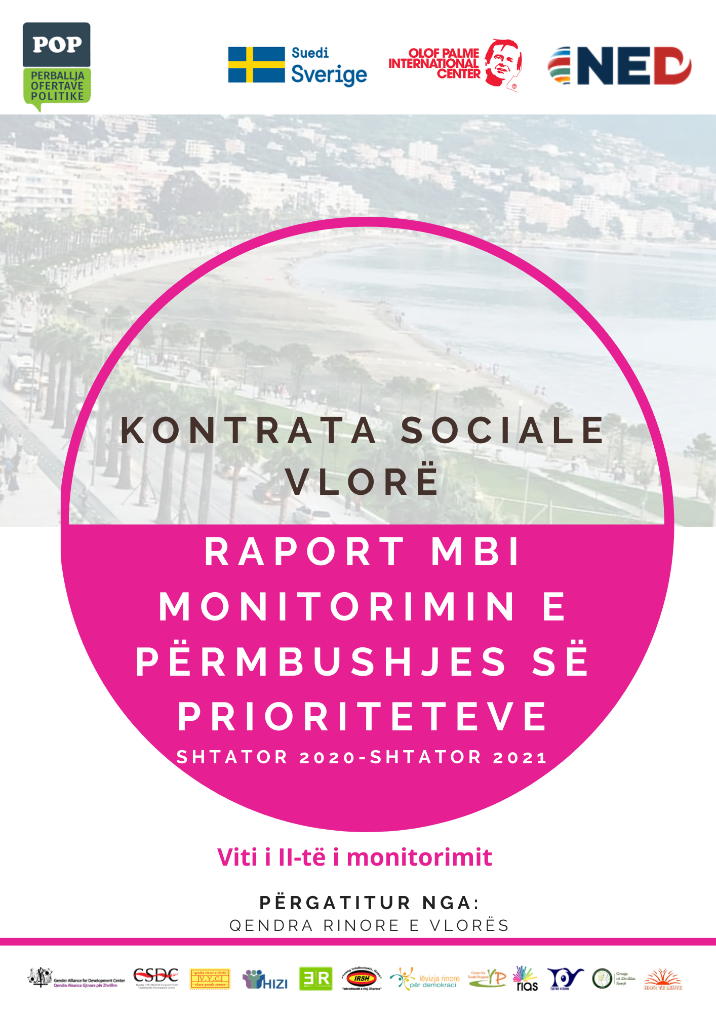 Vlorë_Raporti Monitorues shtator 2020 – shtator 2021 Kontrata Sociale