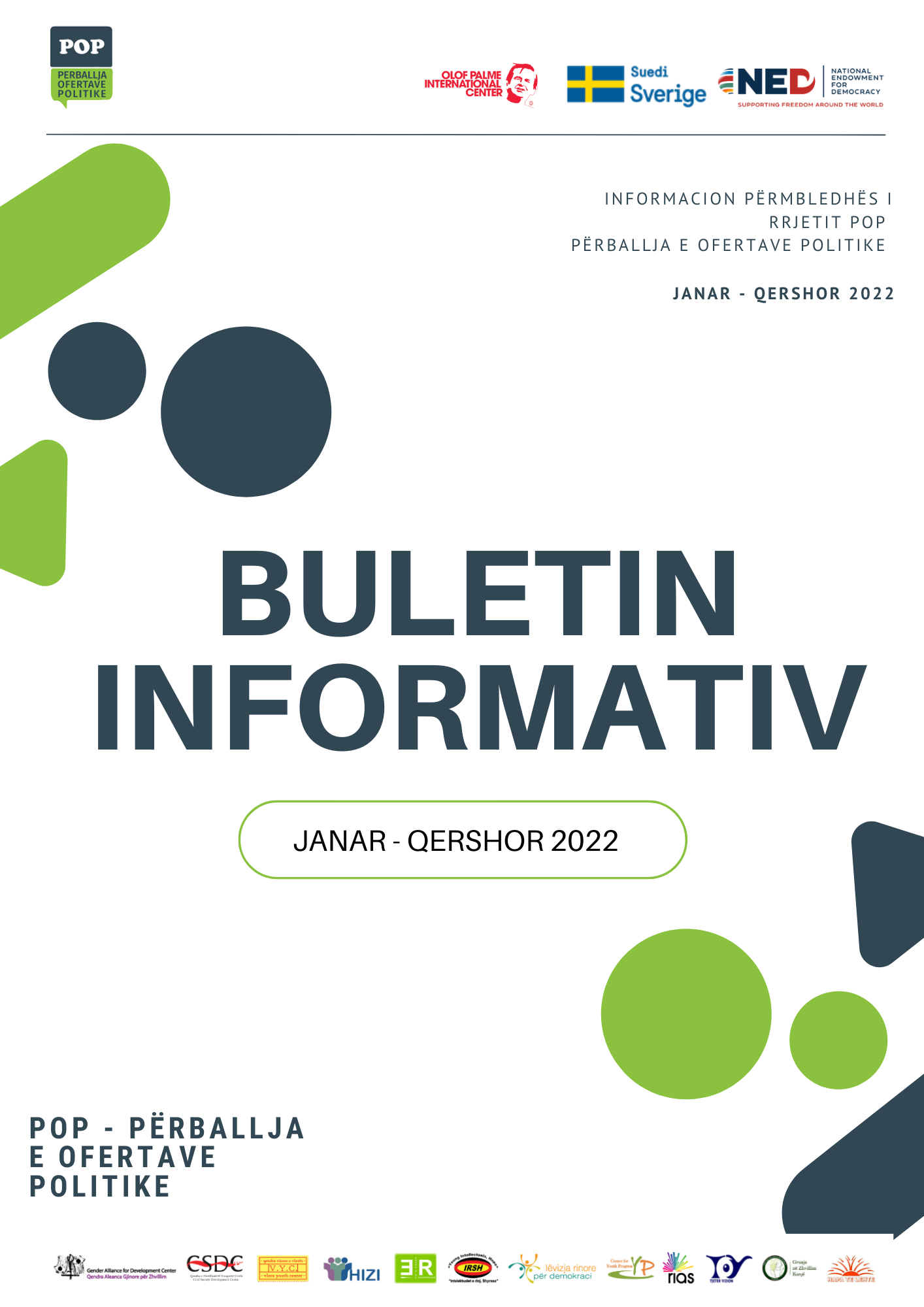 Buletini Informativ POP janar – qershor 2022