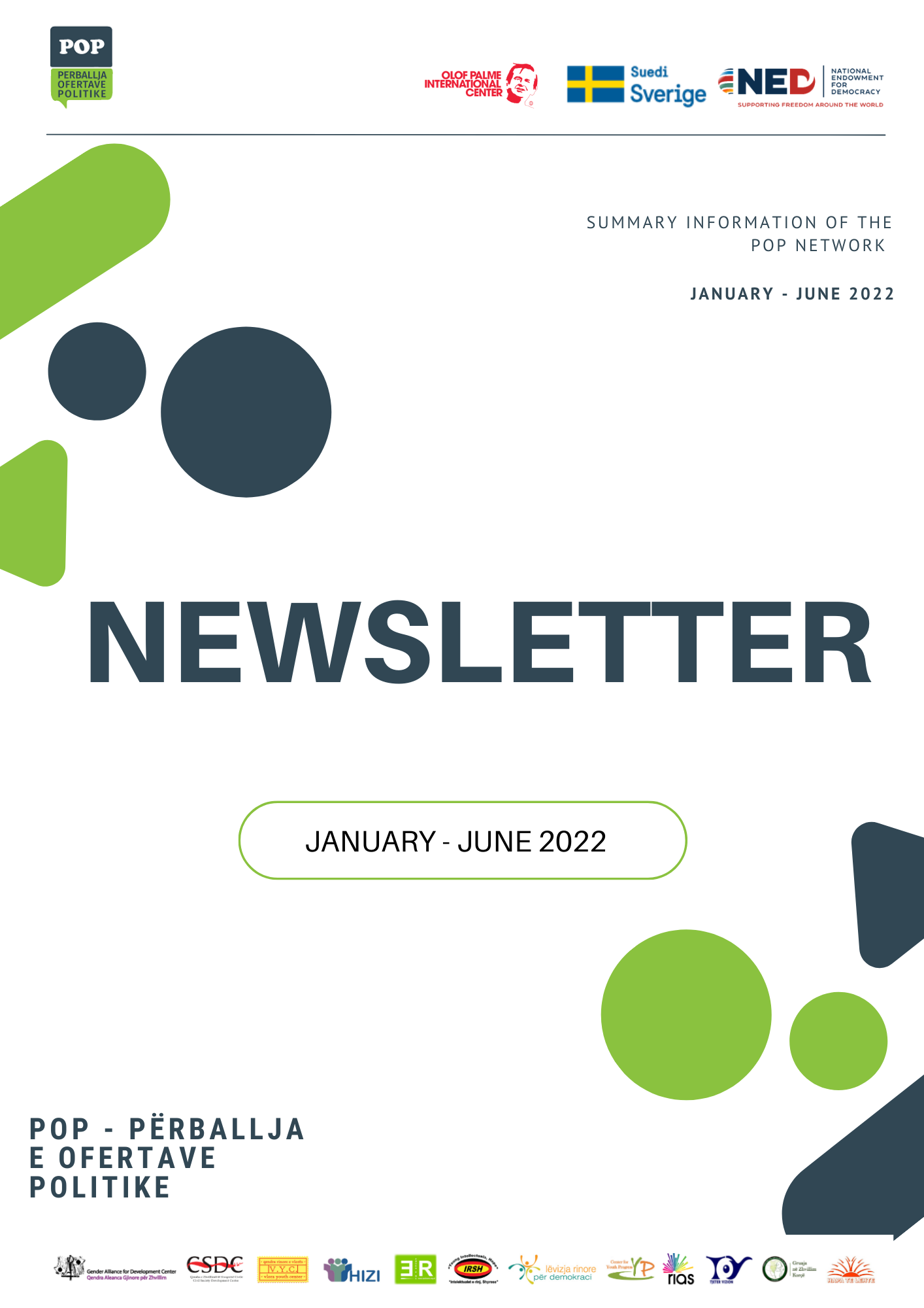 POP Newsletter January – June 2022