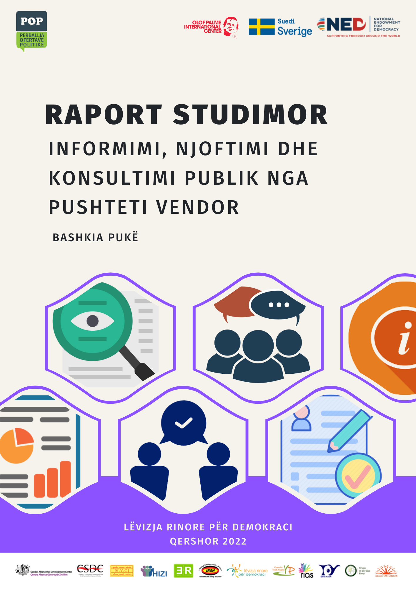 Raporti Studimor “Informimi, Njoftimi dhe Konsultimi Publik” – Bashkia Pukë
