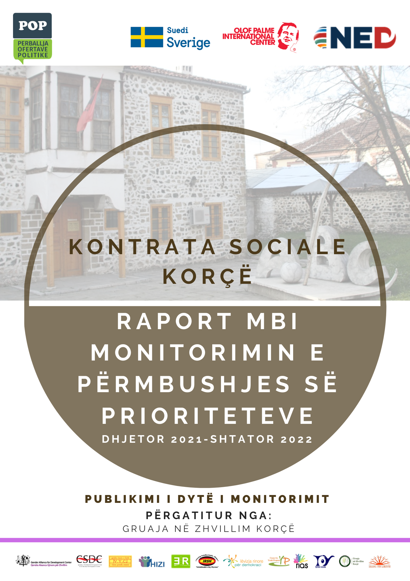 Korçë_Raporti  monitorues i Kontrates Sociale 2022