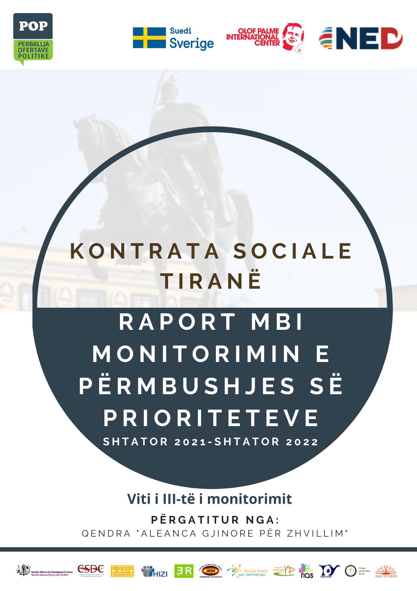 Tiranë_Raporti i tretë monitorues i Kontratës Sociale shtator 2021-shtator 2022