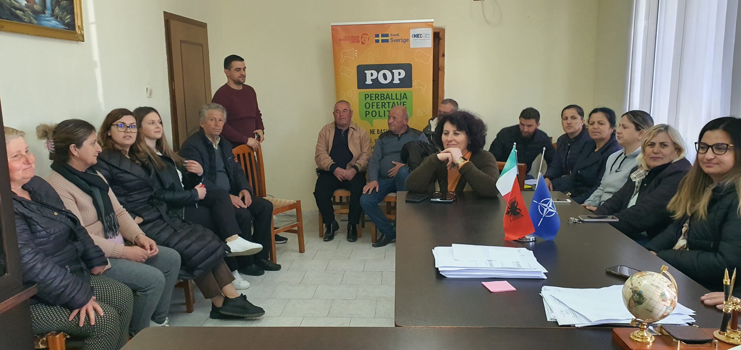 Fokus grup me qytetaret e Njesise Administrative Gjergjan, Elbasan