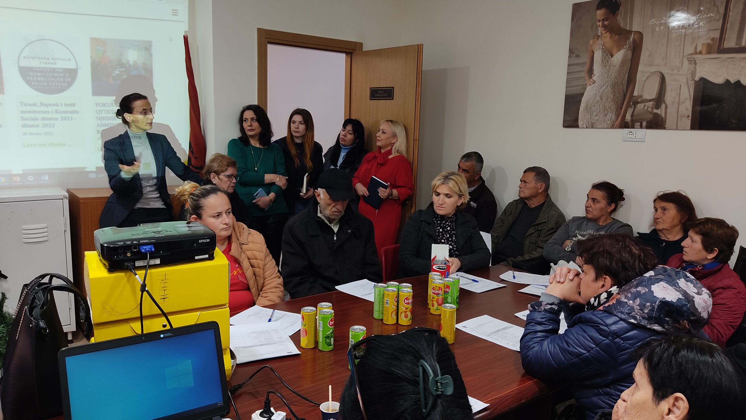 Fokus grup me qytetaret Njesia Administrative nr. 1 Tirane