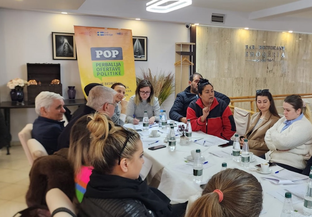 Fokus grupe me qytetaret Njesia Administrative nr. 3 dhe nr. 4 Tirane
