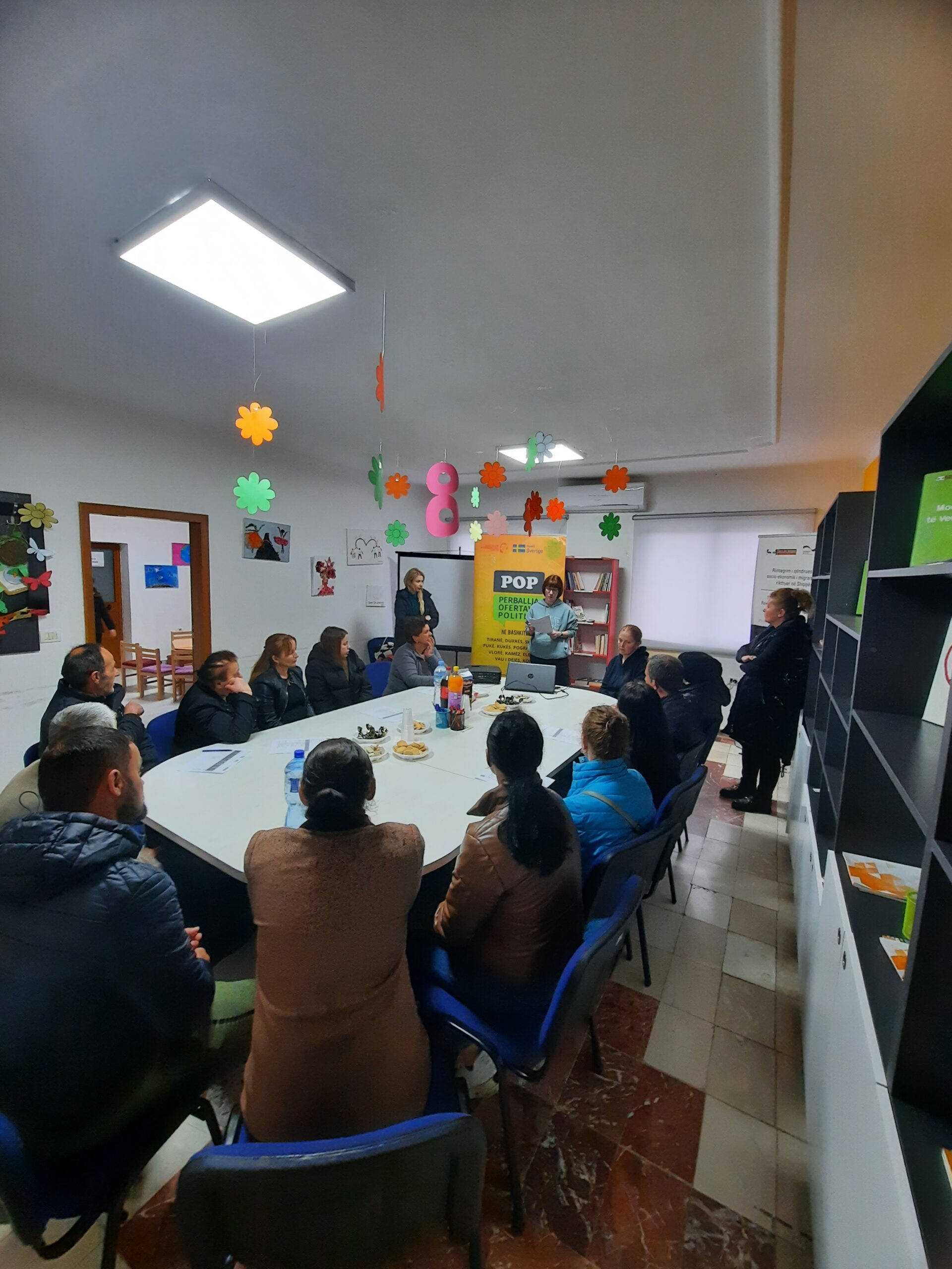 Fokus grup me qytetaret e Njesise Administrative Rashbull, Durres