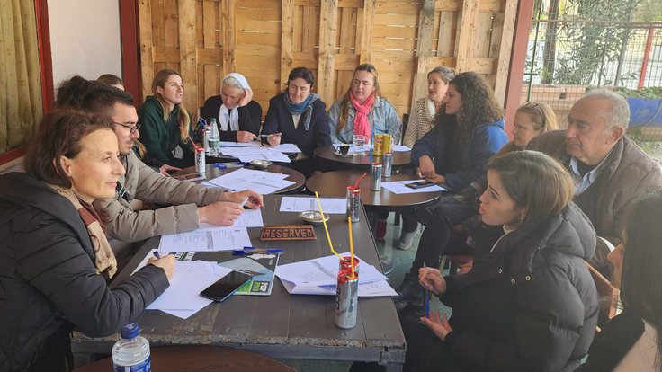 Fokus grup me qytetaret Njesia Administrative Baldushk, Tirane