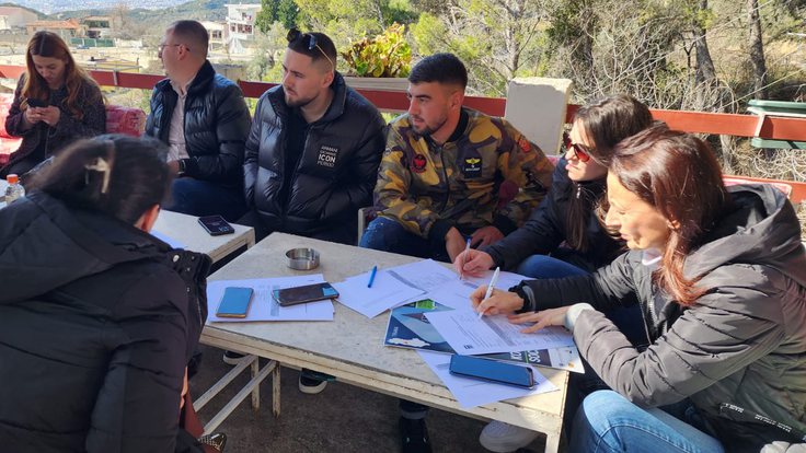 Fokus grup me qytetaret Njesia Administrative Dajt, Tirane