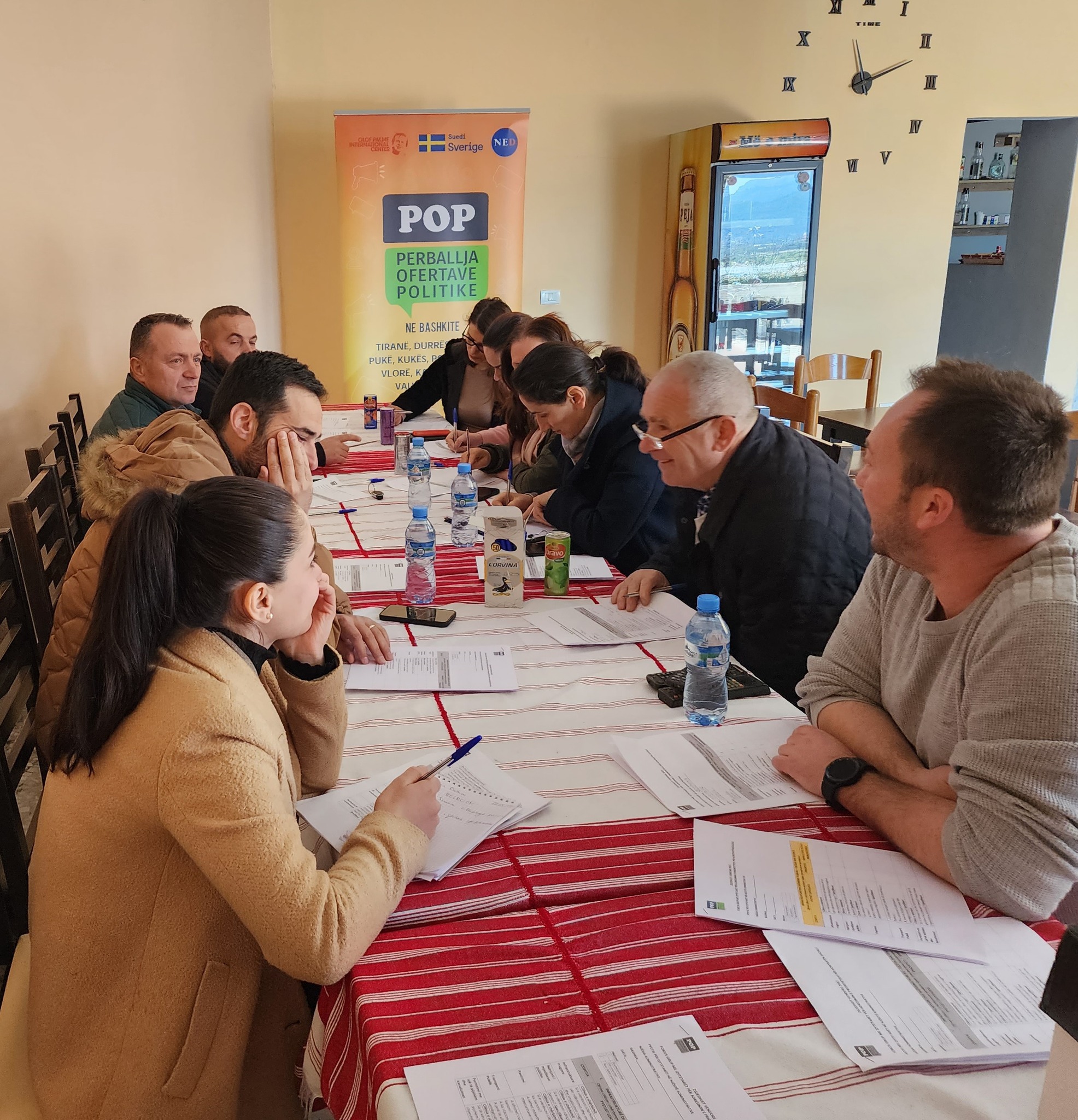 Fokus grup me banoret e Njesise Administrative Rrethina, Shkoder