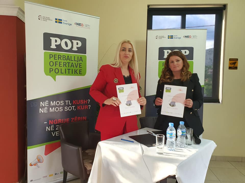 POP – Forumi Publik Vau i Dejes me kandidaten e Partisë Demokratike të Shqipërisë znj.Klomentina Drini.