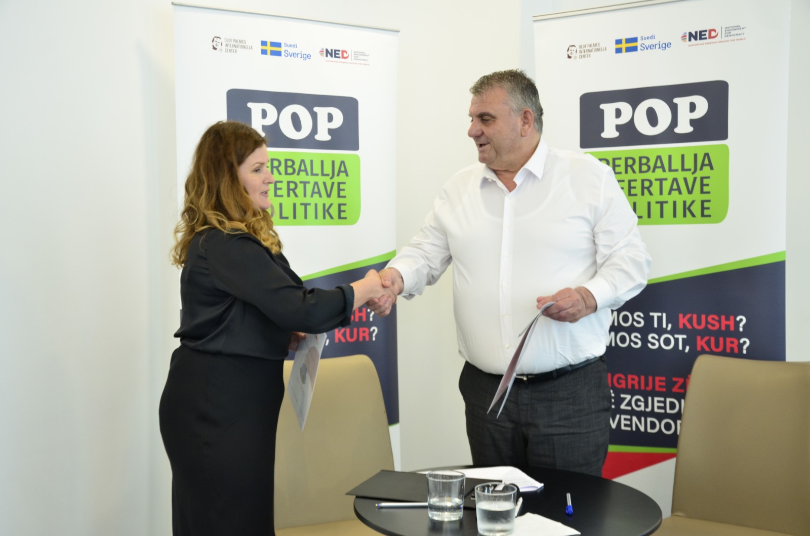 POP – Forumi Publik Vau i Dejes me kandidatin e Koalicionit “Bashke Fitojme” z. Zef Hila