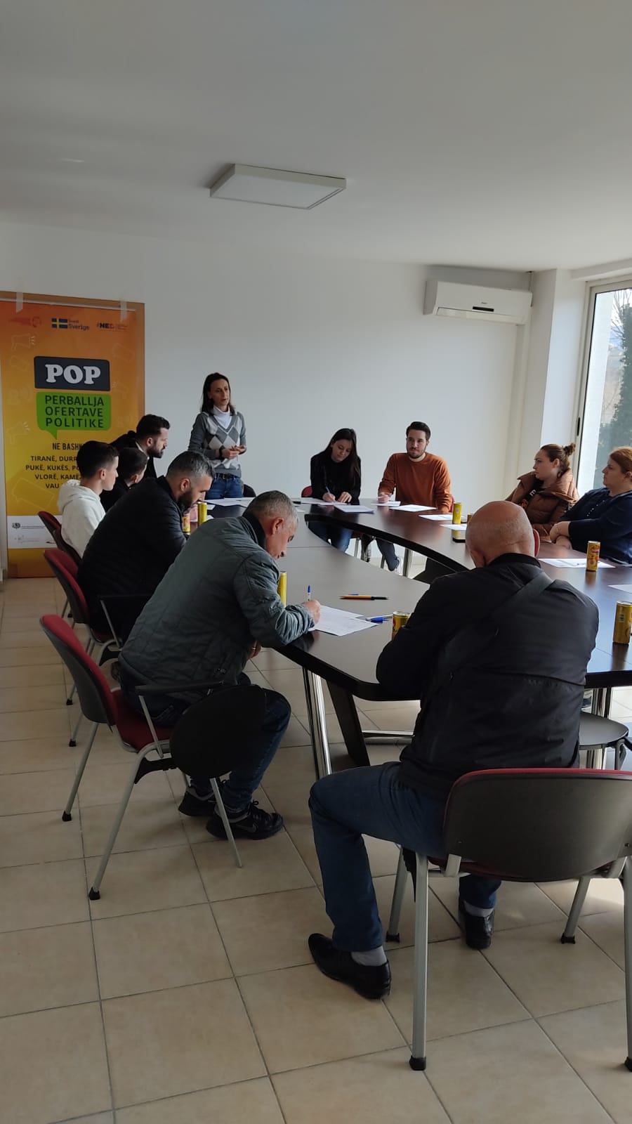 Fokus grup me qytetaret Njesia Administrative Farke, Tirane