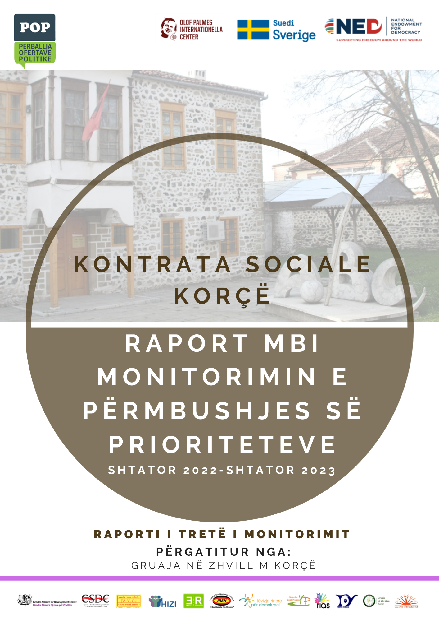 Korçë_Raporti Monitorues i Kontrates Sociale shtator 2022-shtator 2023