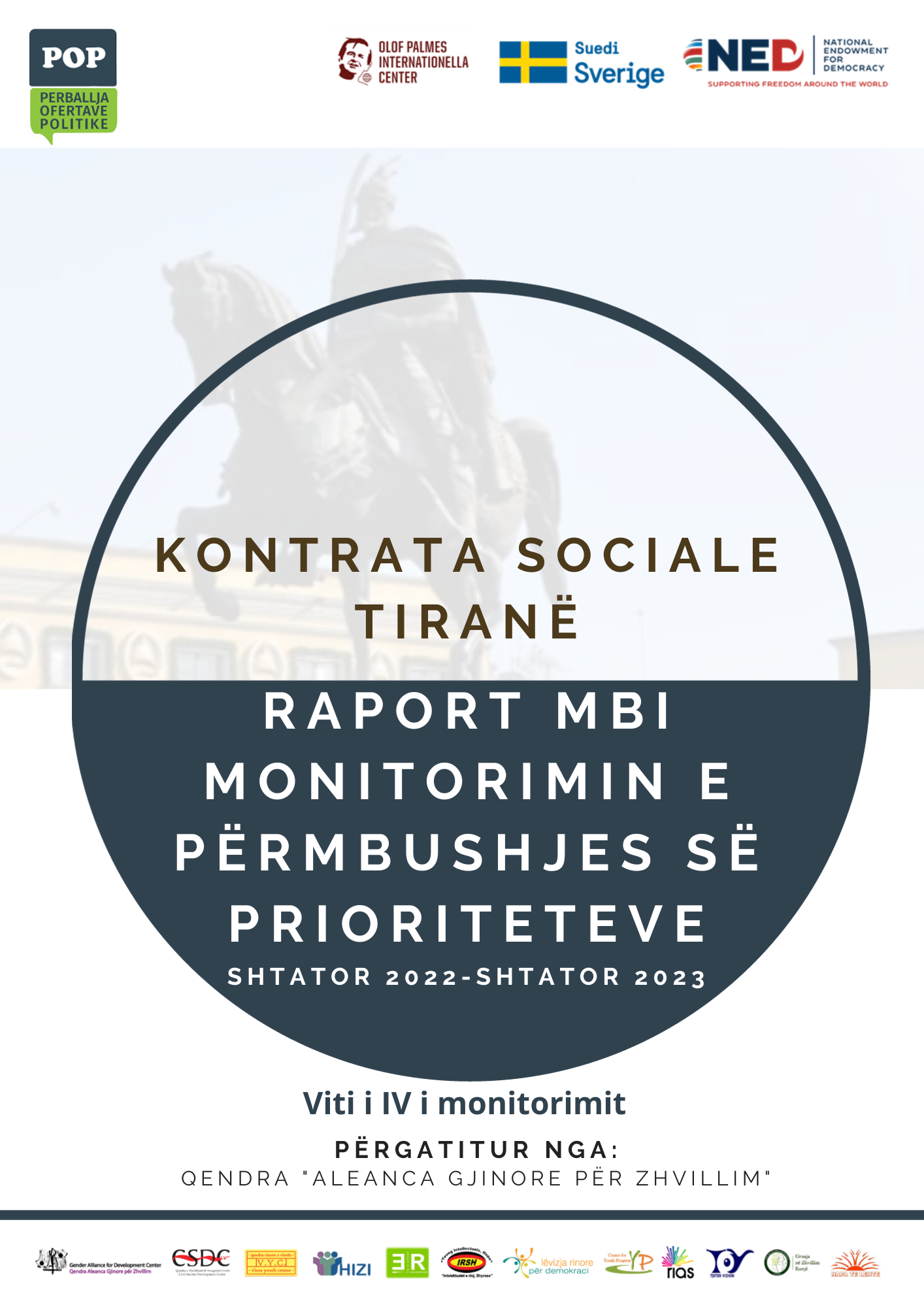 Tiranë_Raporti Monitorues i Kontrates Sociale shtator 2022-shtator 2023