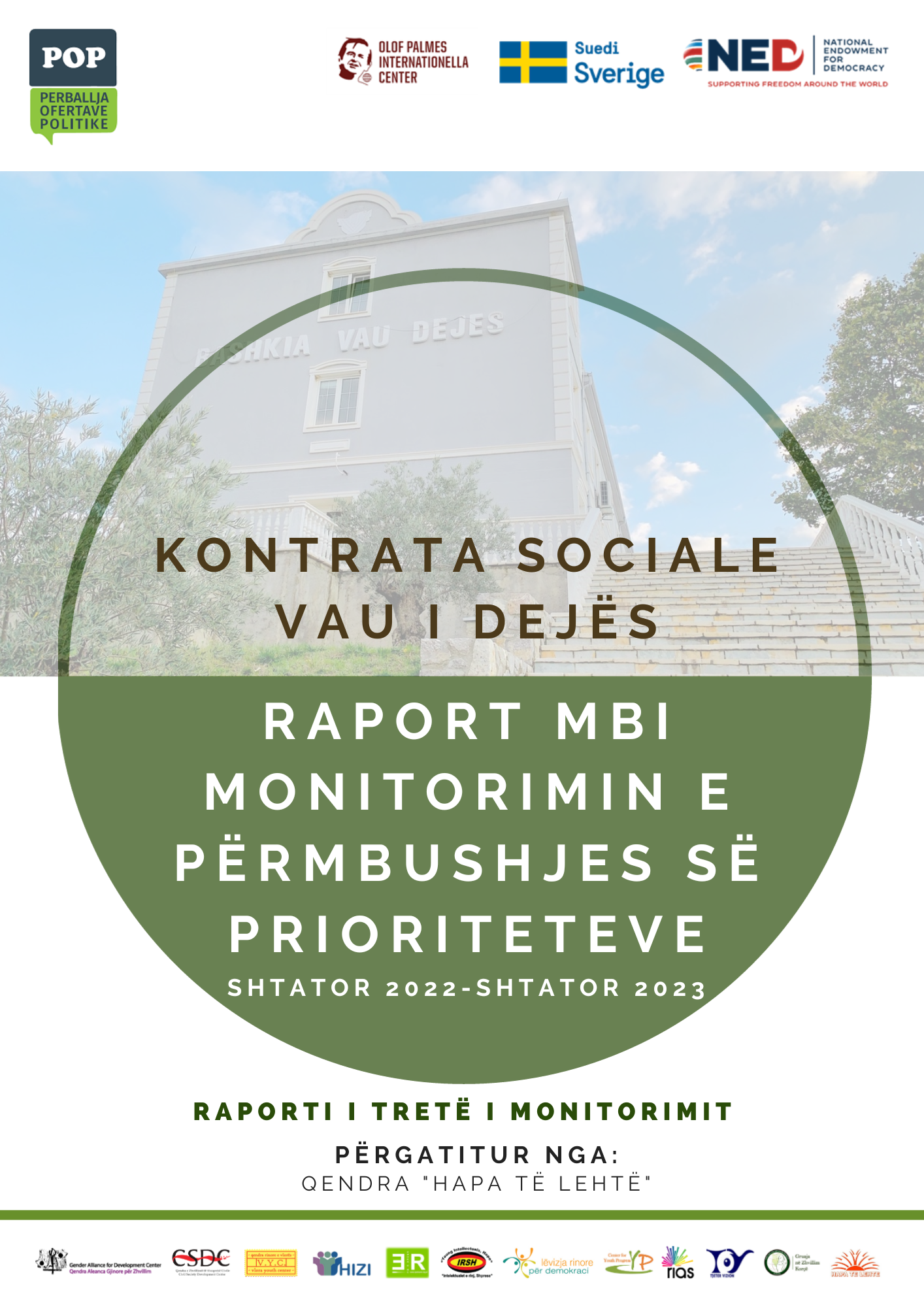 Vau i Dejes_Raporti Monitorues i Kontrates Sociale POP_shtator 2022-shtator 2023