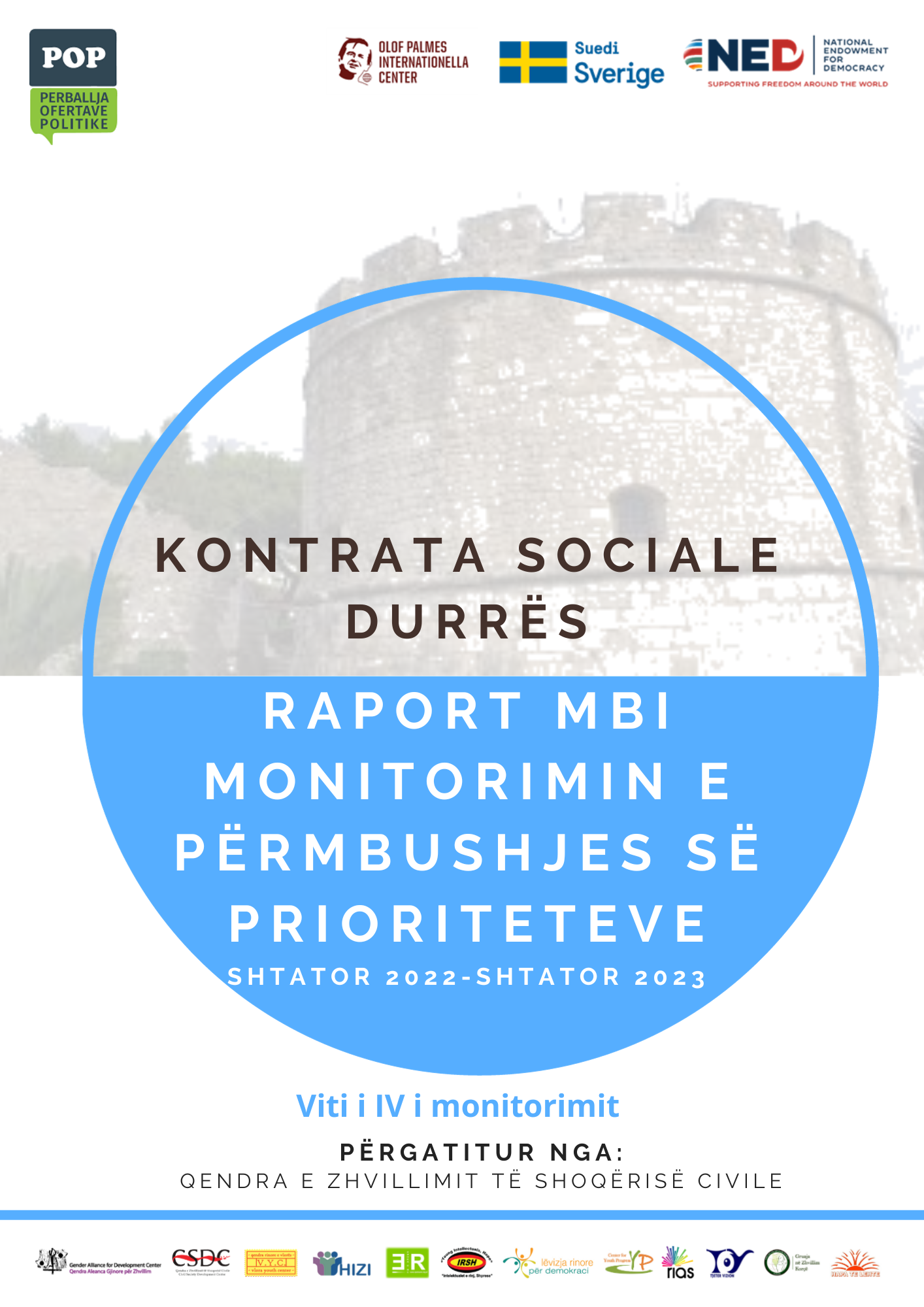 Durrës_Raporti Monitorues i Kontrates Sociale shtator 2022-shtator 2023