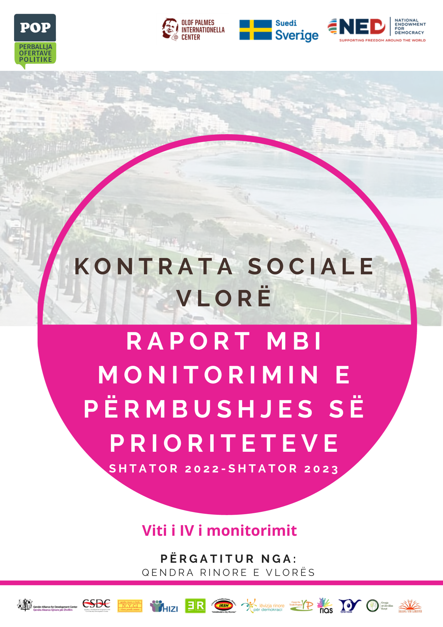 Vlore_Raporti Monitorues i Kontrates Sociale shtator 2022-shtator 2023