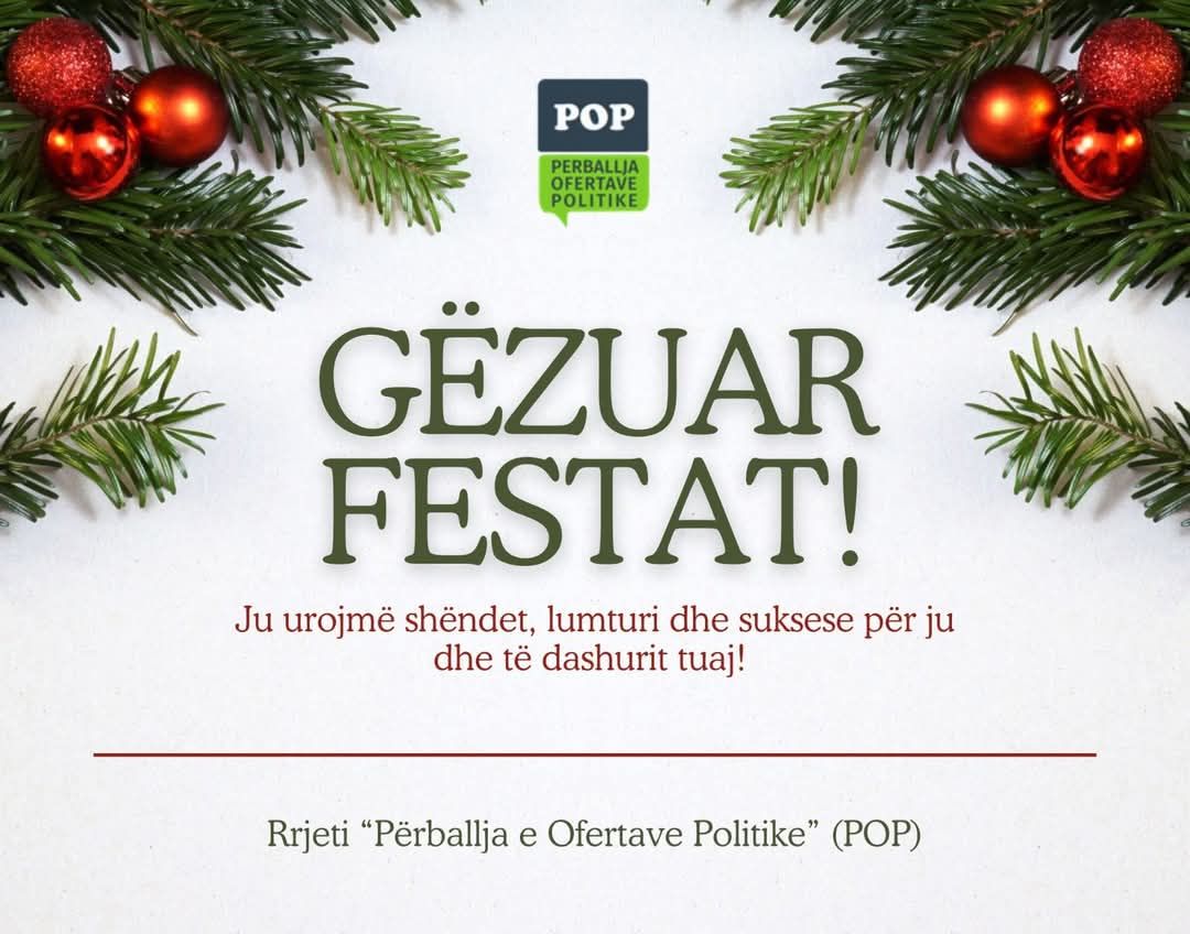 Gezuar Festat!