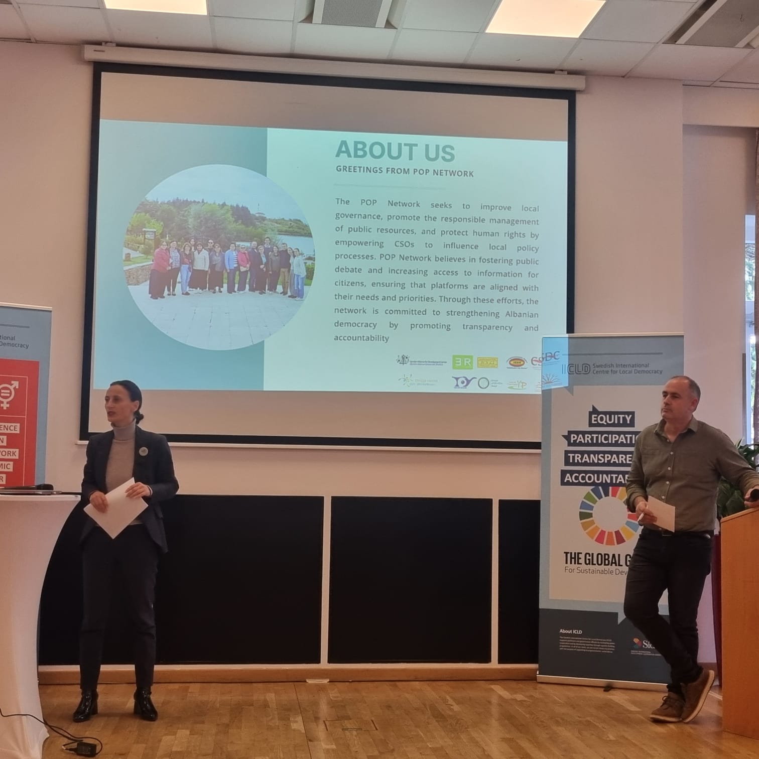 POP Network në Konferencën e ICLD 2025 në Tiranë!