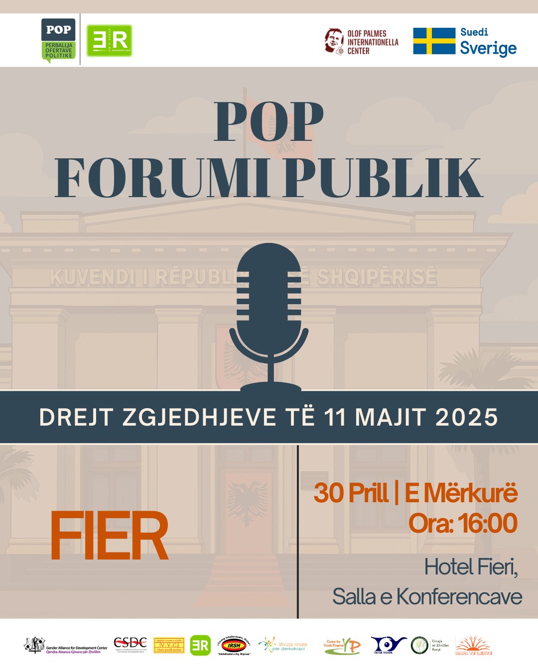 POP Forumi Publik Fier