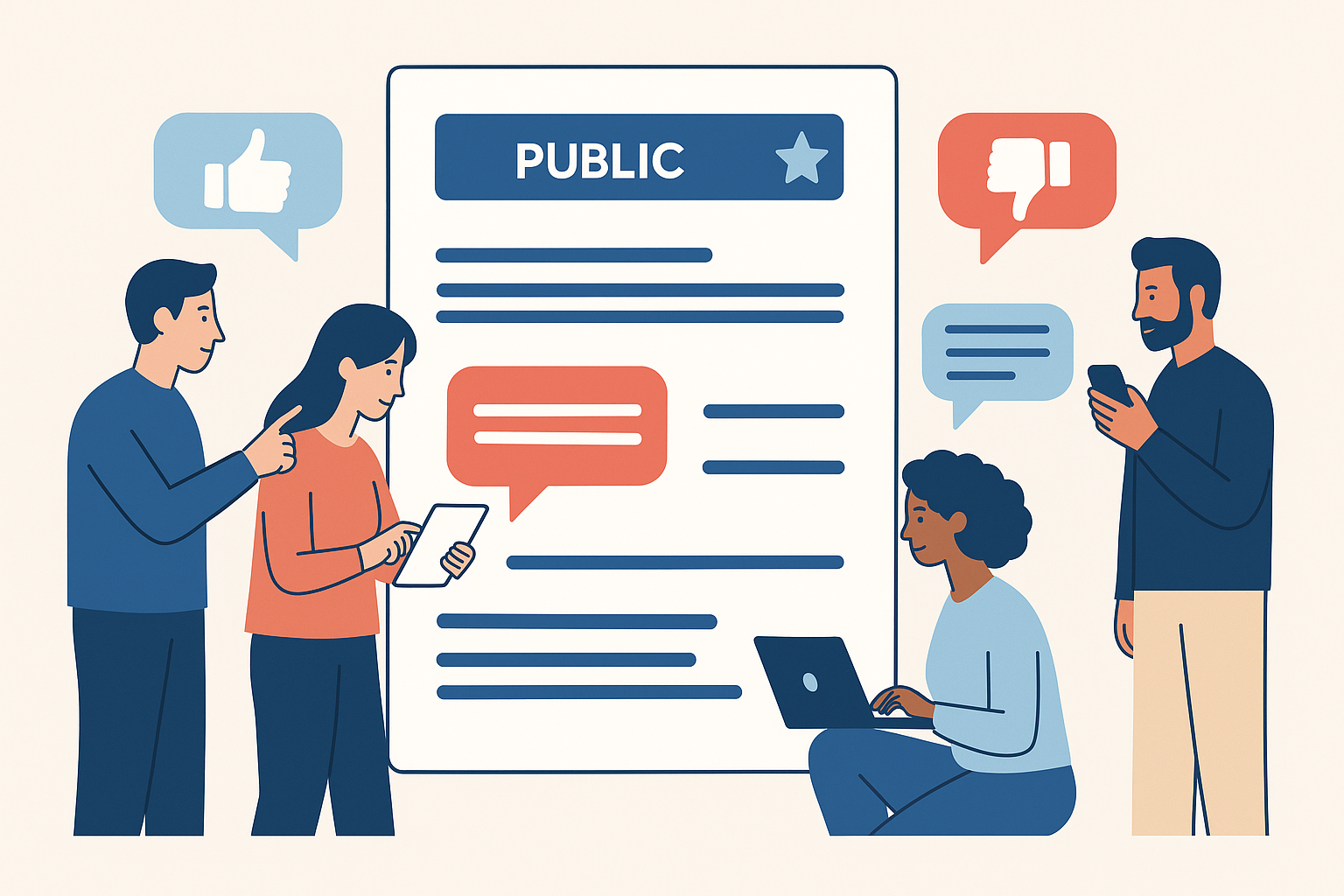 Nga ideja në vendim – Si funksionon konsultimi publik