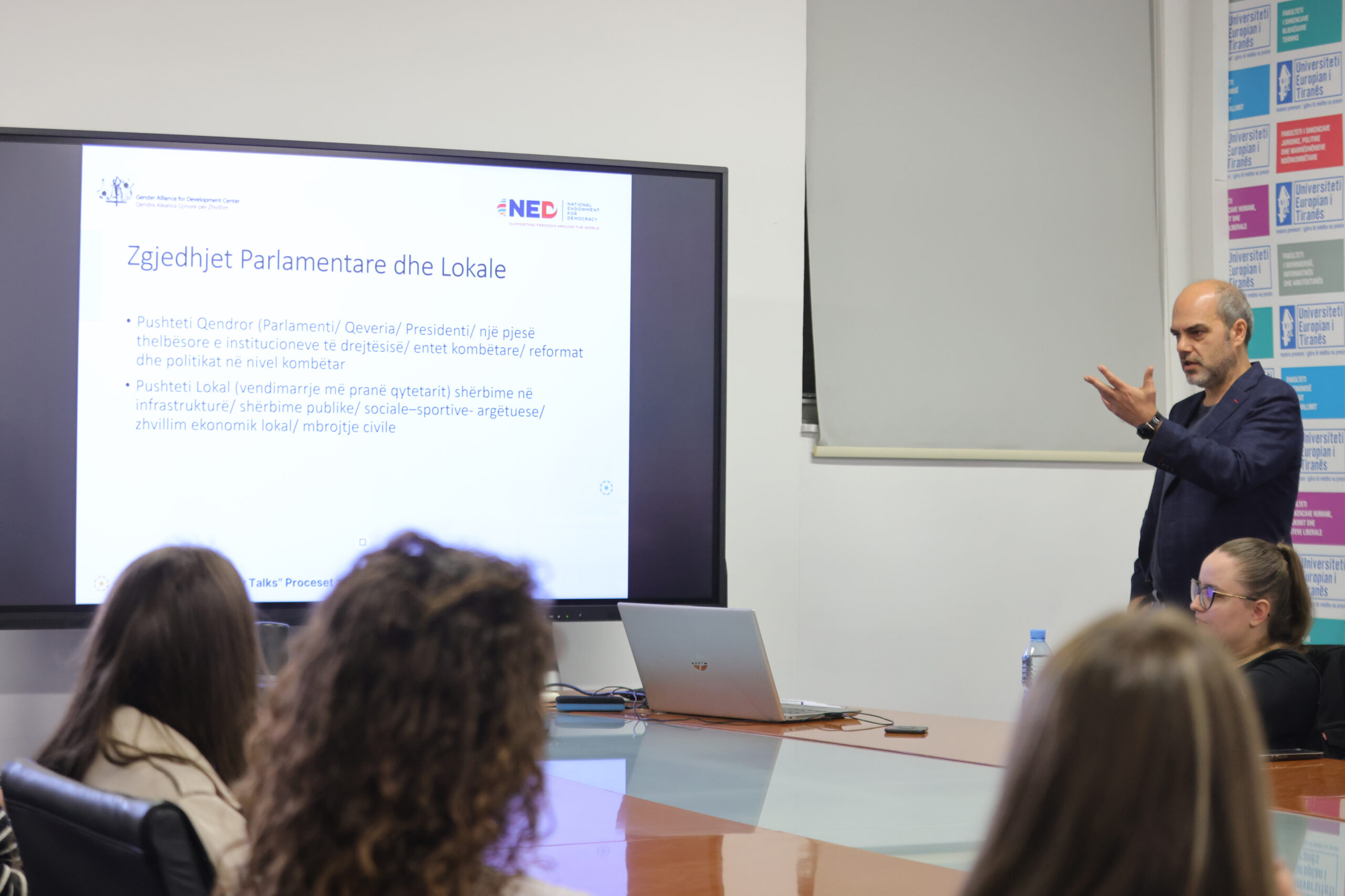 Fuqizimi i të rinjve përmes kuptimit të proceseve zgjedhore